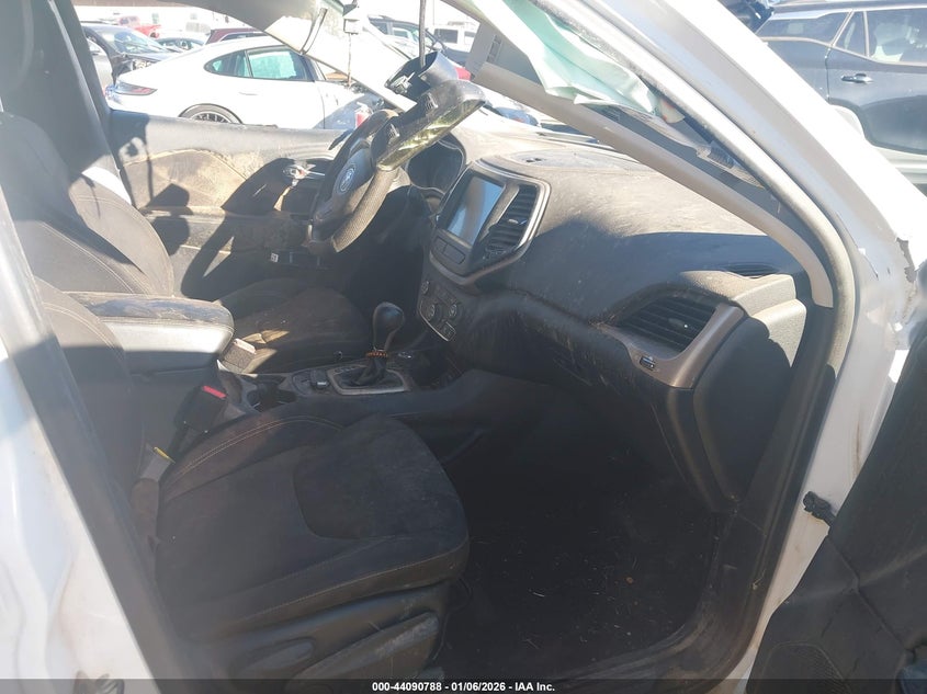 2016 Jeep Cherokee Latitude