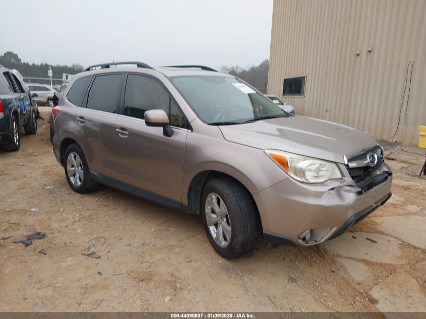 2015 Subaru Forester 2.5I Limited