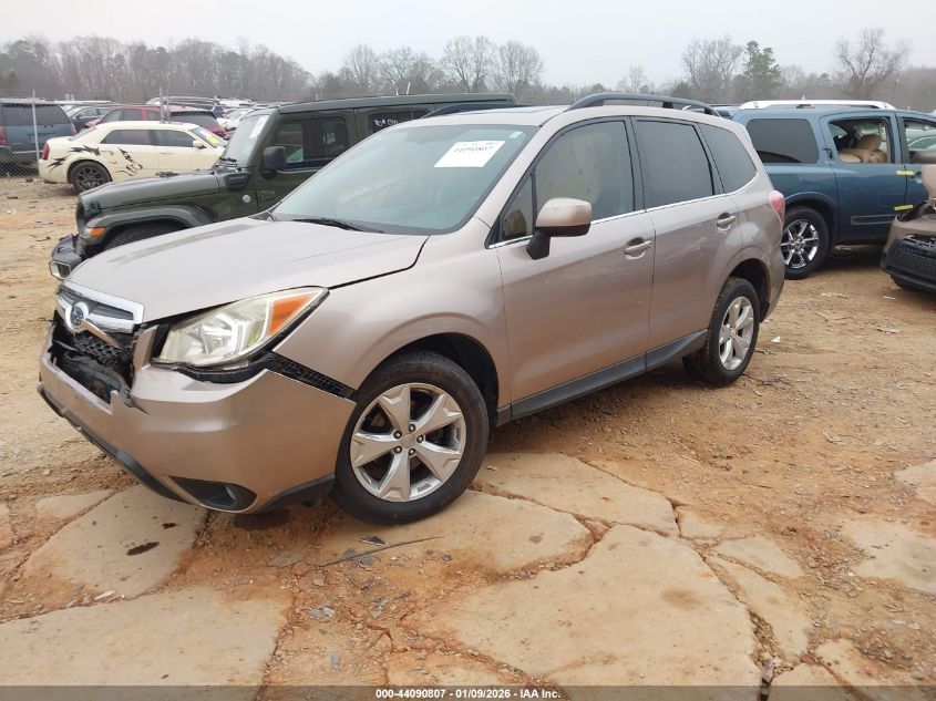 2015 Subaru Forester 2.5I Limited