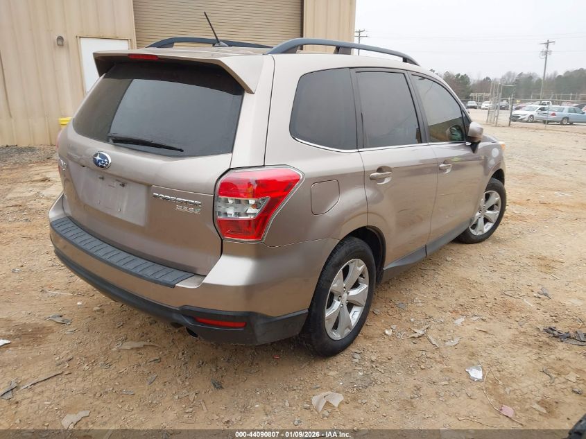 2015 Subaru Forester 2.5I Limited