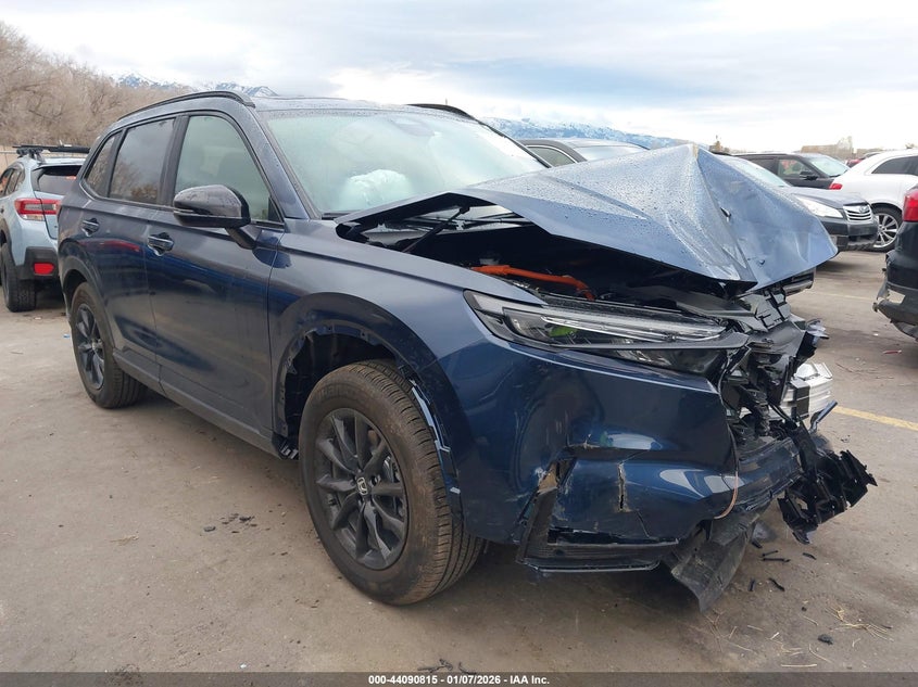 2026 Honda Cr-V Hybrid Awd Sport-L