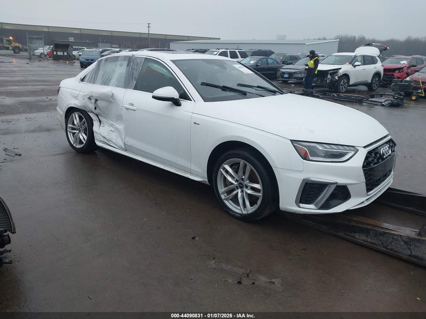 WAUEAAF44RN006030 2024 Audi A4 Premium Plus 45 auction photo 1