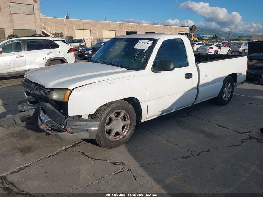 2004 Chevrolet Silverado 1500 Work Truck