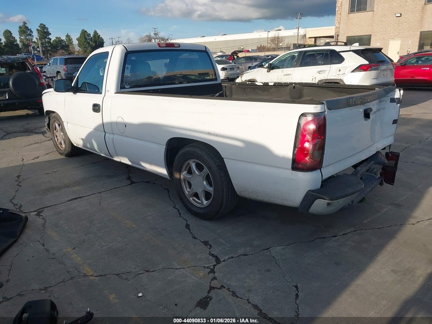 2004 Chevrolet Silverado 1500 Work Truck