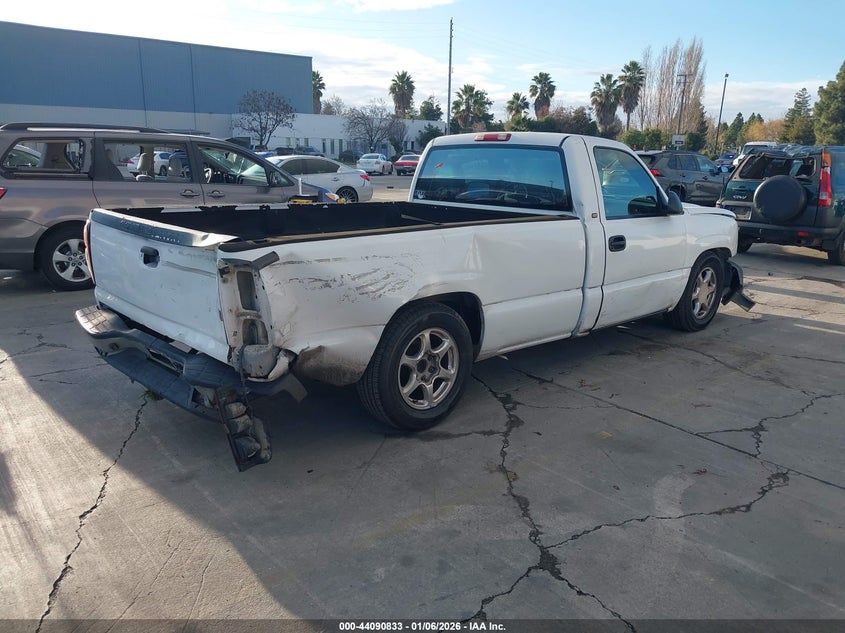 2004 Chevrolet Silverado 1500 Work Truck
