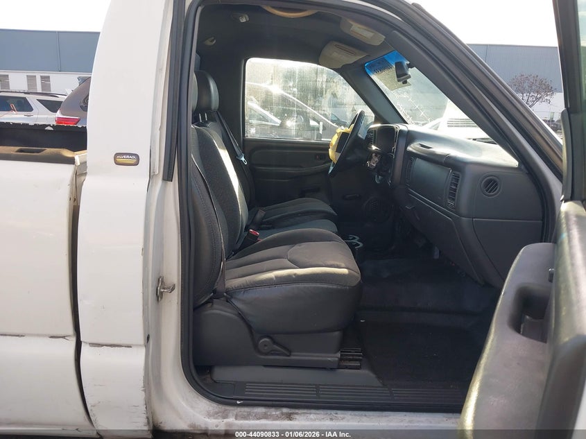 2004 Chevrolet Silverado 1500 Work Truck