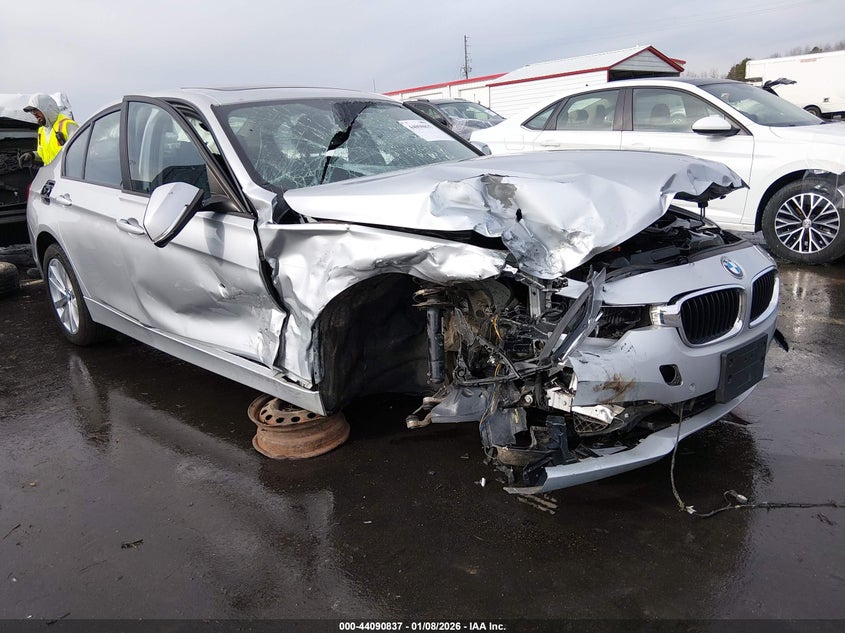 2016 BMW 320I xDrive