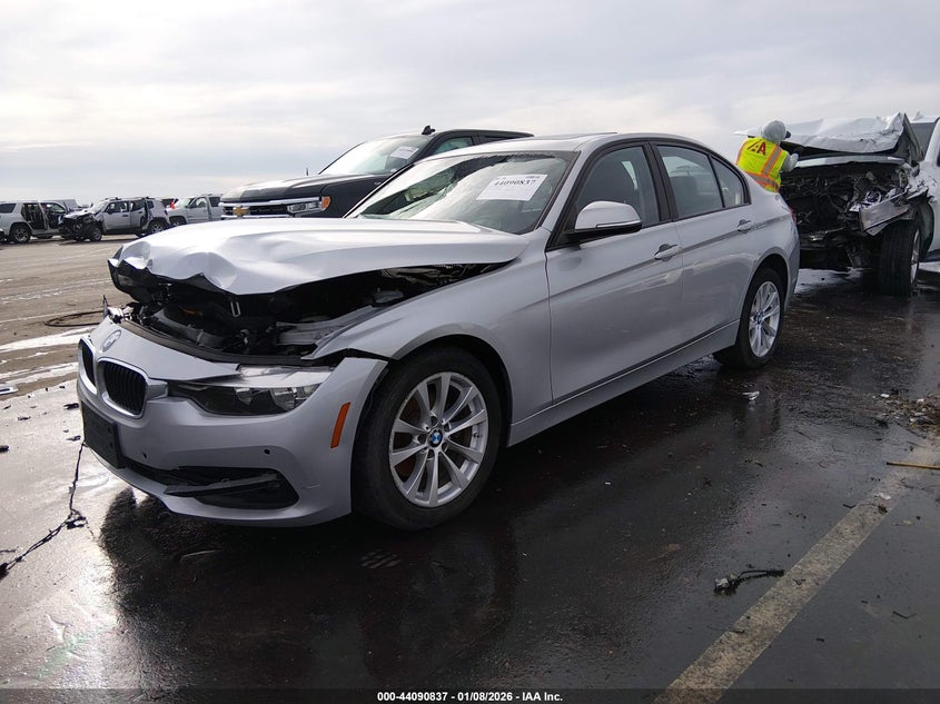 2016 BMW 320I xDrive