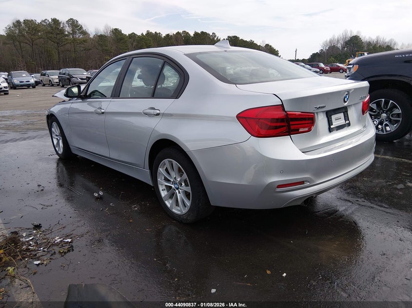 2016 BMW 320I xDrive