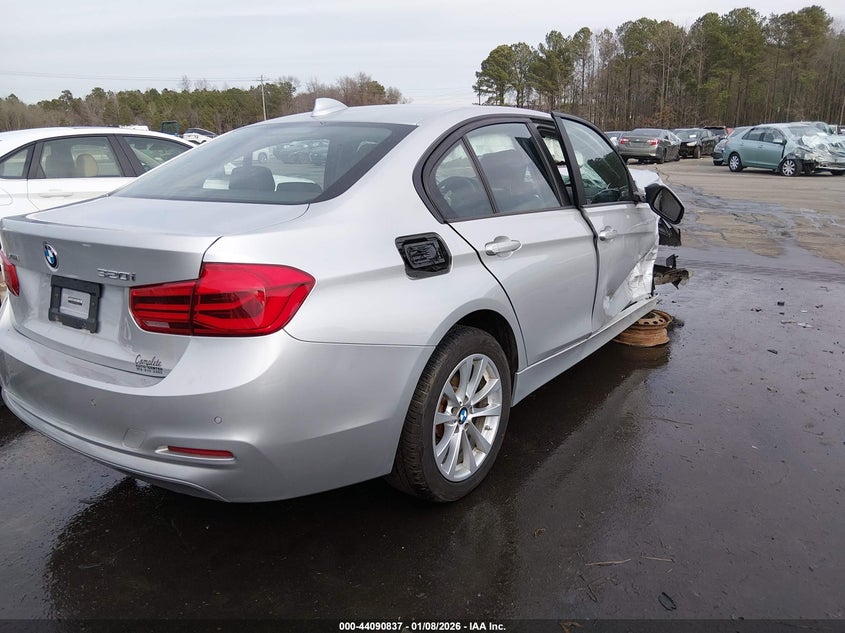 2016 BMW 320I xDrive