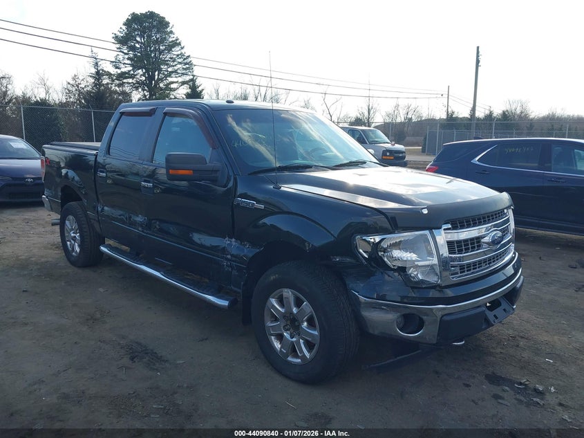 1FTFW1EF1EFA80263 2014 Ford F-150 Xlt auction photo 1