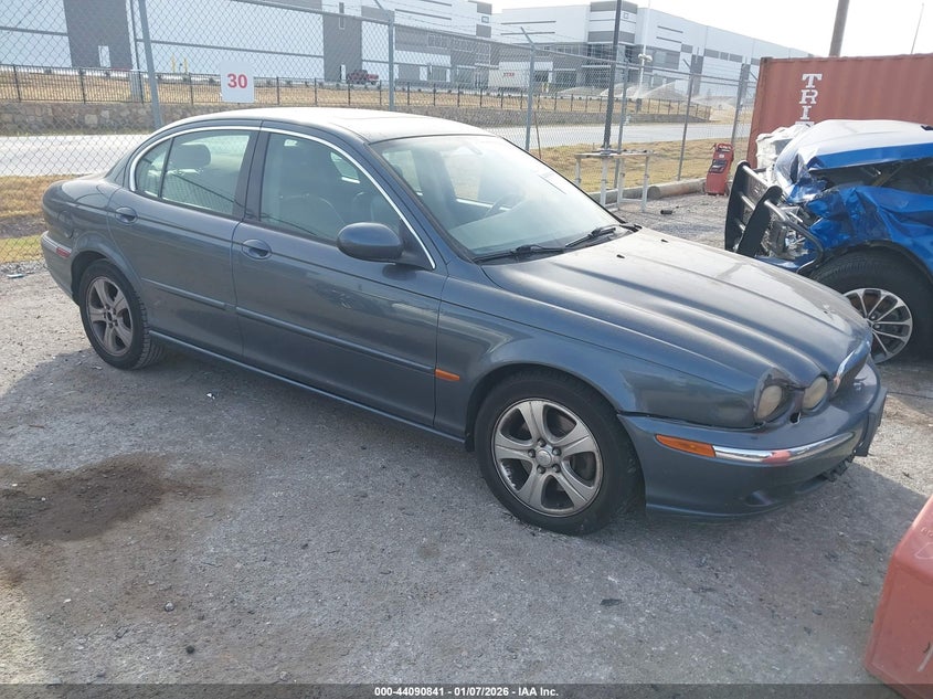 2002 JAGUAR X-TYPE 3.0L