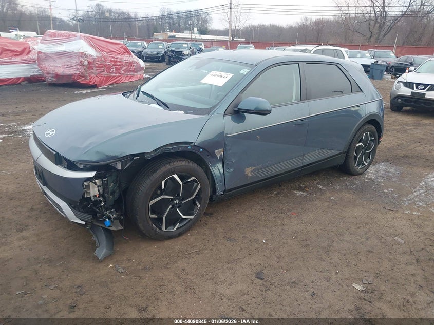 2022 Hyundai Ioniq 5 Se VIN: KM8KMDAF3NU066108 Lot: 44090845