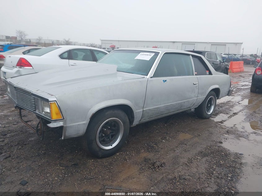 1981 Chevrolet Malibu