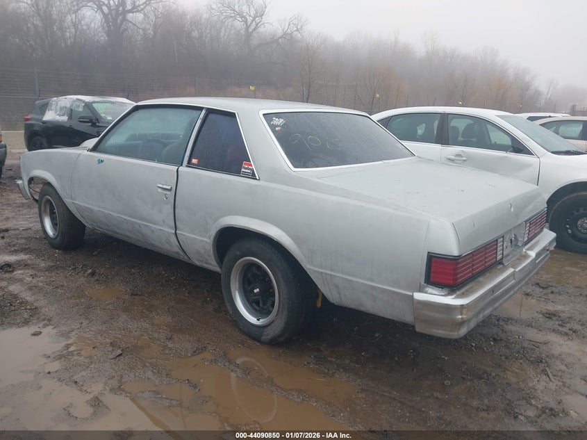 1981 Chevrolet Malibu
