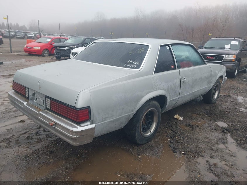 1981 Chevrolet Malibu
