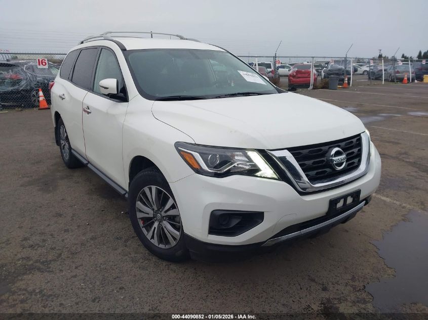 2020 Nissan Pathfinder