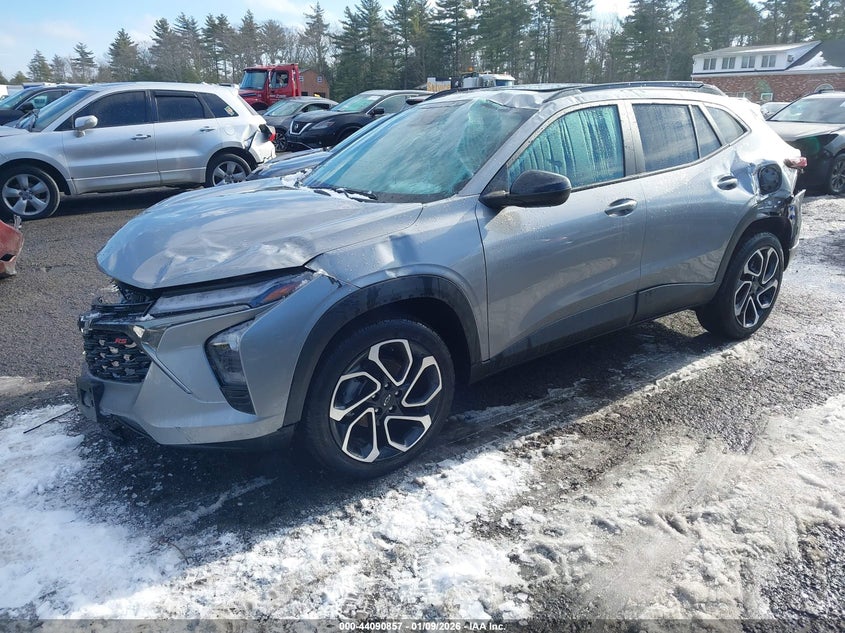 2025 Chevrolet Trax Fwd 2Rs