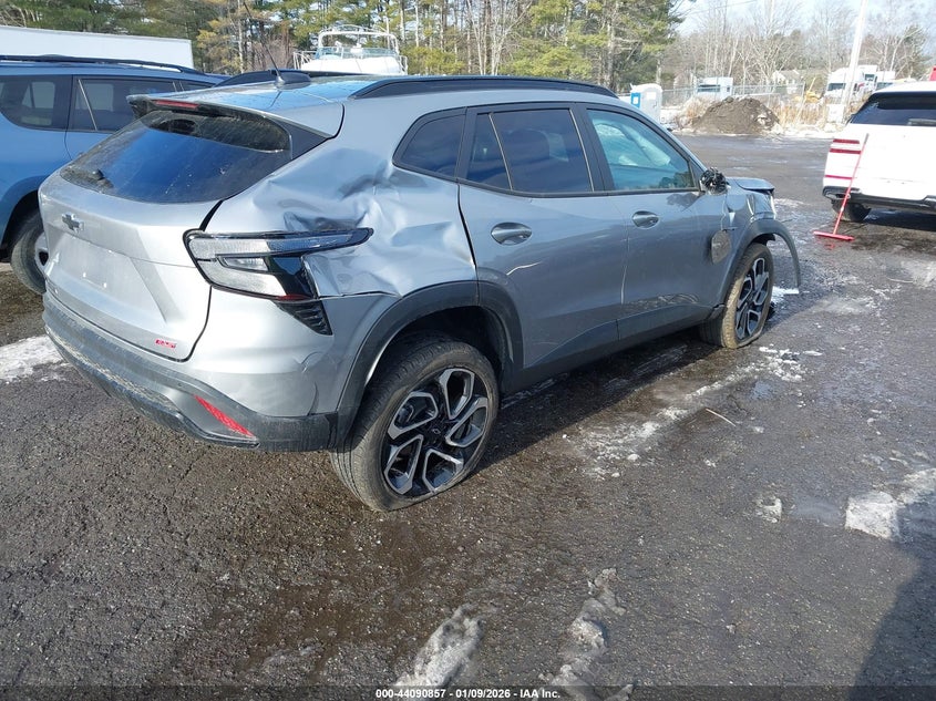 2025 Chevrolet Trax Fwd 2Rs