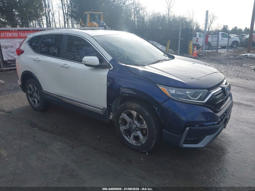 2018 HONDA CR-V EX-L/EX-L NAVI