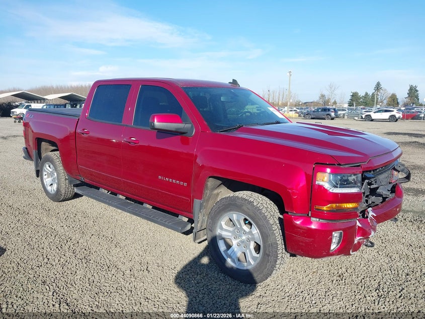 2018 Chevrolet Silverado 1500 2Lt
