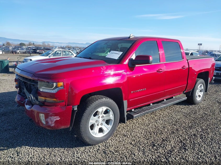 2018 Chevrolet Silverado 1500 2Lt