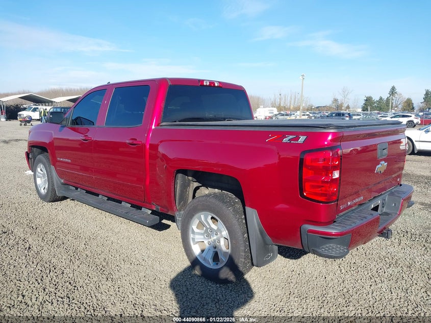 2018 Chevrolet Silverado 1500 2Lt