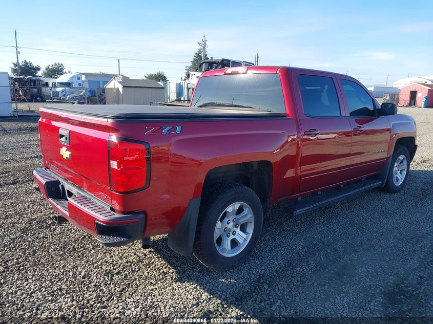 2018 Chevrolet Silverado 1500 2Lt