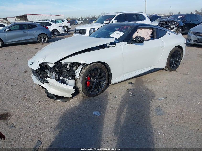 2024 Nissan Z Performance Manual