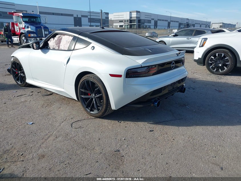 2024 Nissan Z Performance Manual