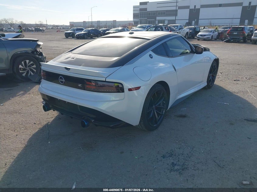 2024 Nissan Z Performance Manual