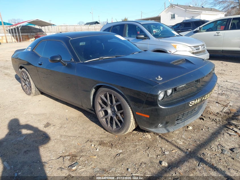 2017 Dodge Challenger T/A Plus