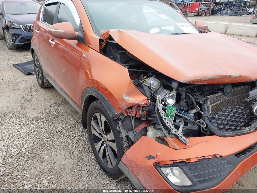 2011 Kia Sportage Sx