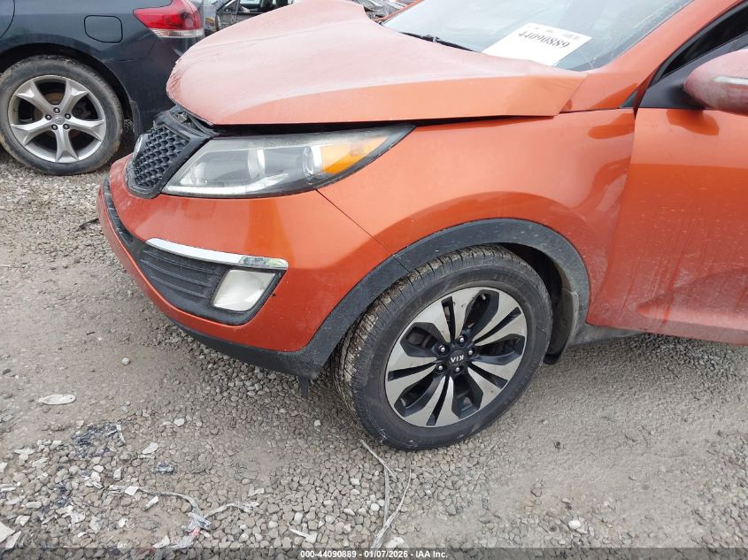 2011 Kia Sportage Sx