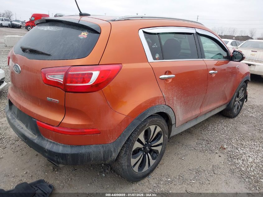 2011 Kia Sportage Sx