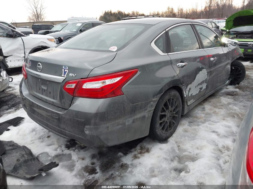 2017 Nissan Altima 2.5 S