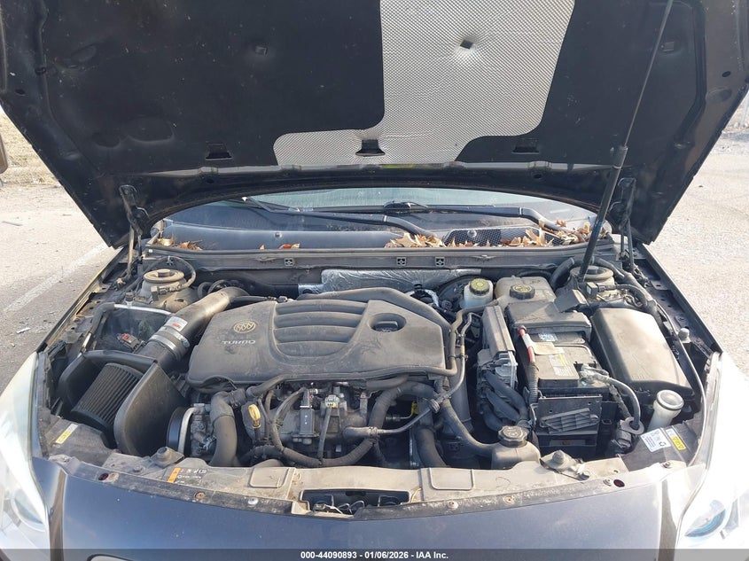 2013 Buick Regal Gs VIN: 2G4GV5GV2D9182211 Lot: 44090893