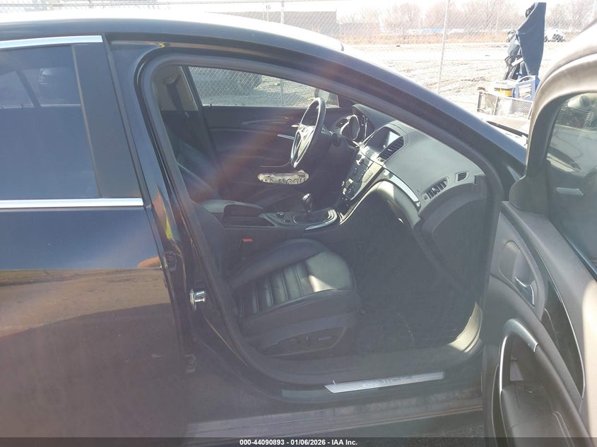 2013 Buick Regal Gs