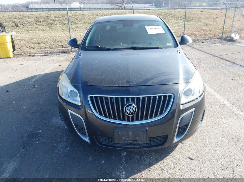2013 Buick Regal Gs VIN: 2G4GV5GV2D9182211 Lot: 44090893