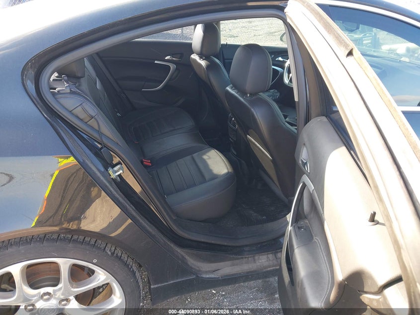 2013 Buick Regal Gs VIN: 2G4GV5GV2D9182211 Lot: 44090893