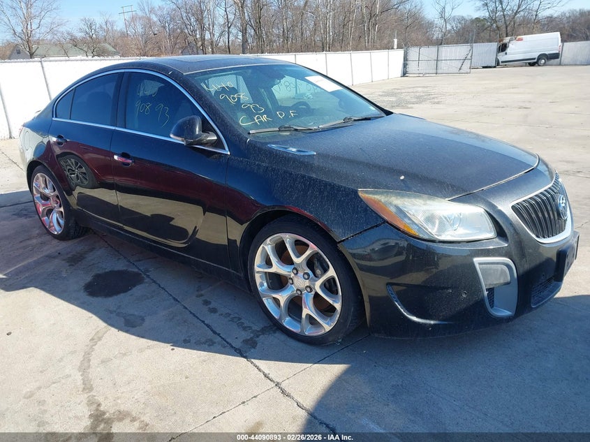 2013 Buick Regal Gs