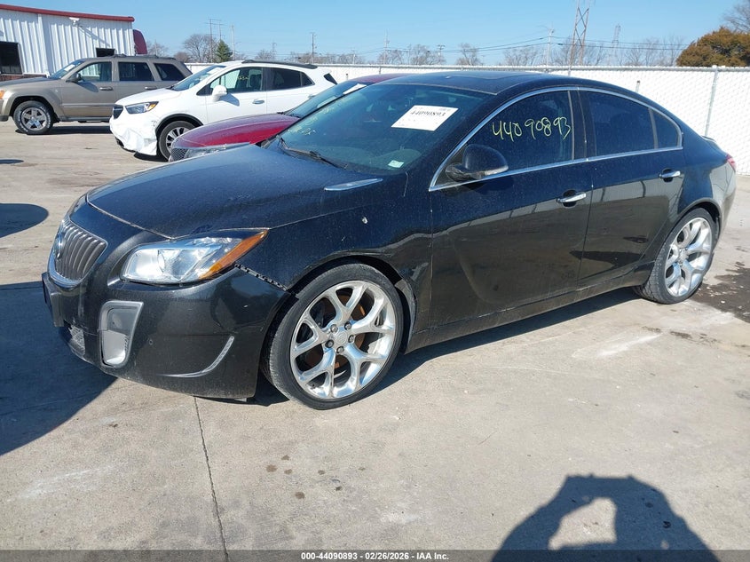 2013 Buick Regal Gs