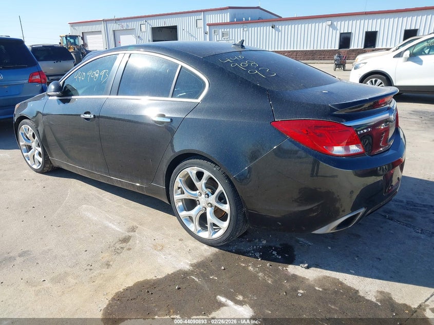 2013 Buick Regal Gs