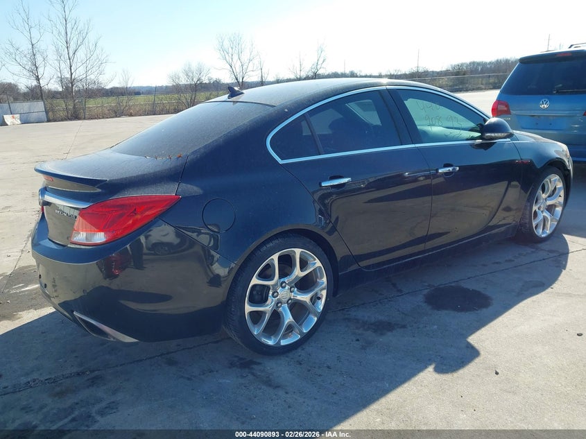 2013 Buick Regal Gs