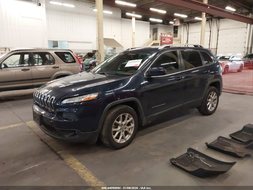 2015 Jeep Cherokee Latitude