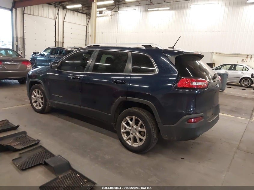 2015 Jeep Cherokee Latitude