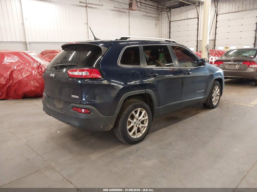 2015 Jeep Cherokee Latitude