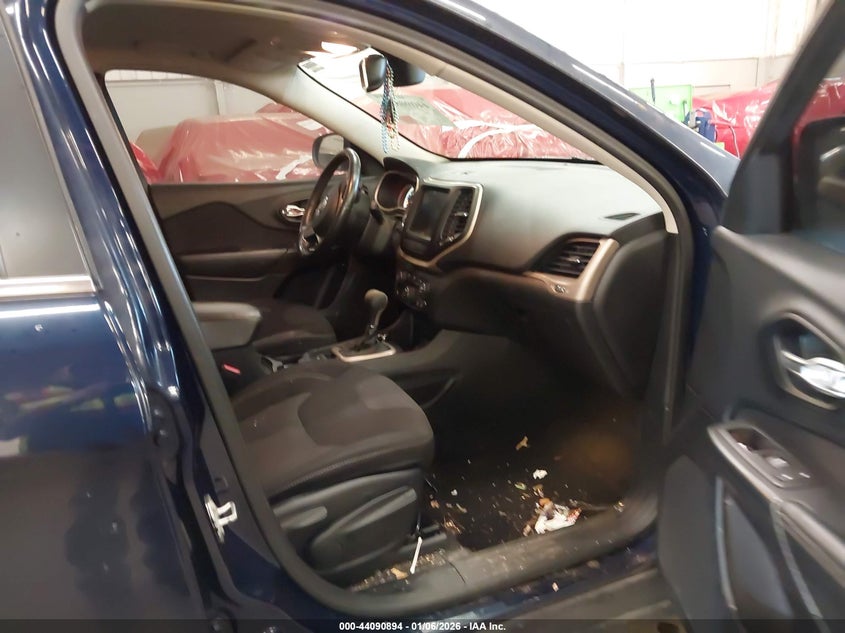 2015 Jeep Cherokee Latitude