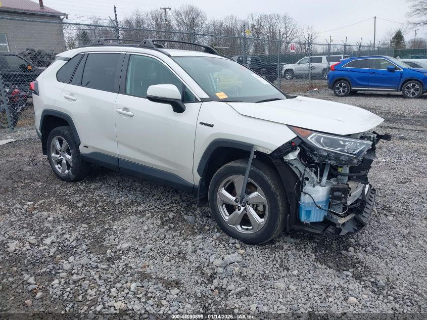 2021 Toyota Rav4 Hybrid Xle Premium