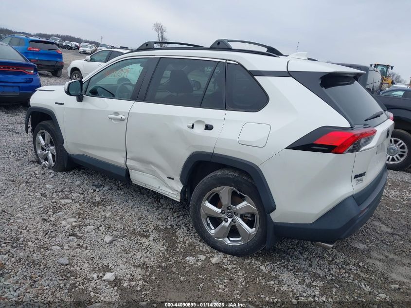 2021 Toyota Rav4 Hybrid Xle Premium